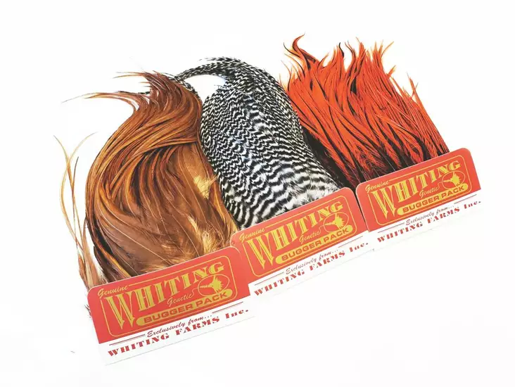 Whiting Bugger Pack - Other Capes and Saddles - 91871 - 1