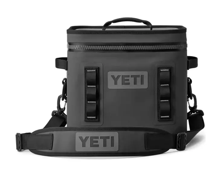 Yeti Hopper Flip 12 Soft Cooler Charcoal - Coolers - 888830304211 - 1