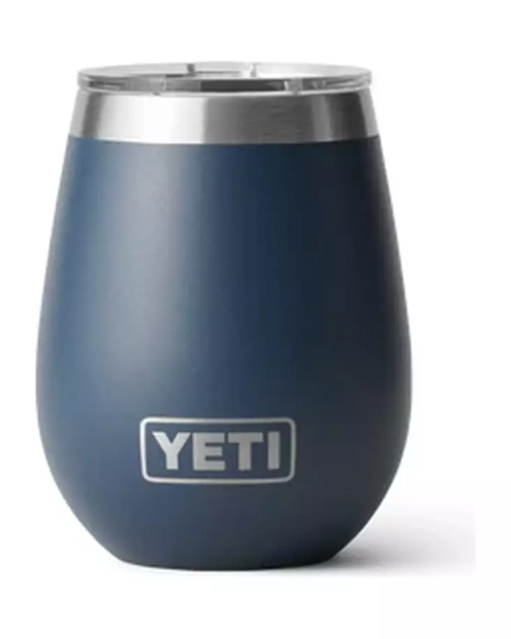 Yeti Rambler 10oz  Wine Tumbler Black - Insulated Bottles and Mugs - 888830129081 - 1