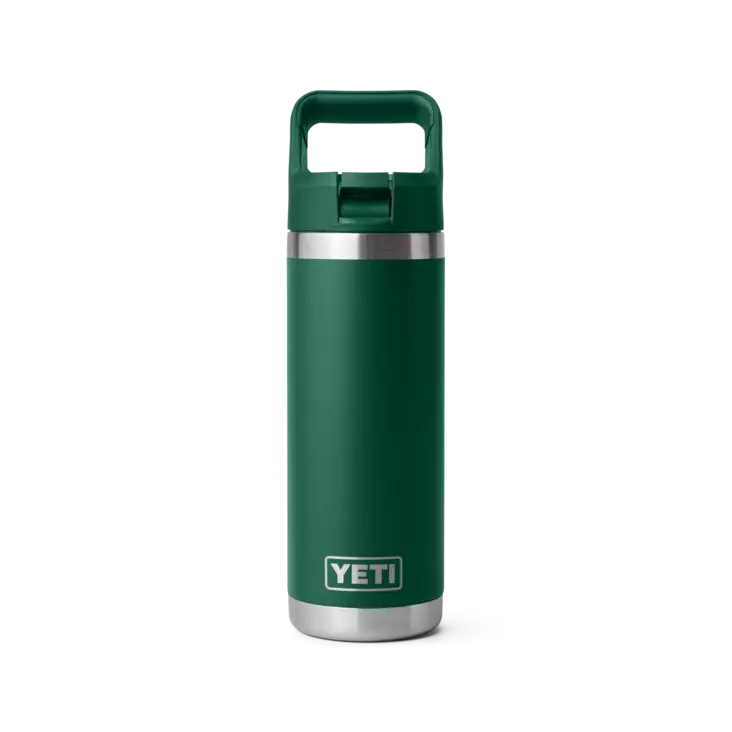 Yeti Rambler 18oz Straw Bottle - Insulated Bottles and Mugs - 888830410141 - 1