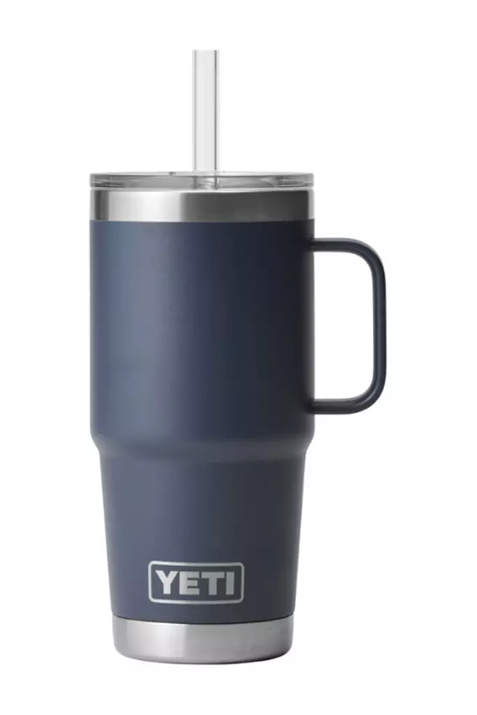 Yeti Rambler 25 Oz Straw Mug Navy - Insulated Bottles and Mugs - 888830306741 - 1