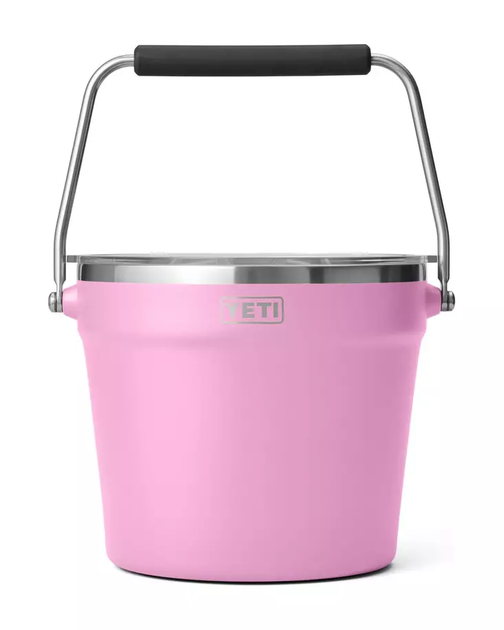 Yeti Rambler Beverage Bucket Power Pink - Insulated Bottles and Mugs - 888830377321 - 1