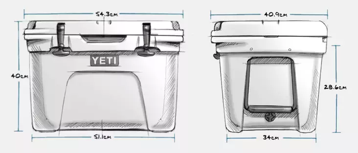 Yeti Tundra 35 - Ruoto.com webstore