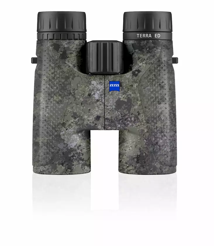 Zeiss Terra ED 10X42 Camo - Traditional Binoculars - 4047865002561 - 1