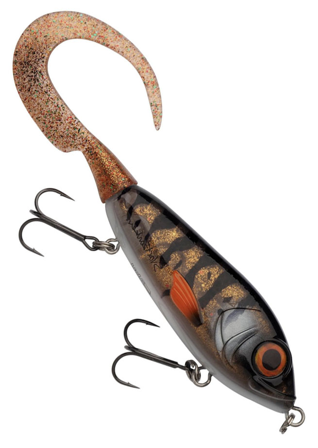 Abu Svartzonker McMy Tail 20cm 83g Tail Bait 20cm 83g - Ruoto.com