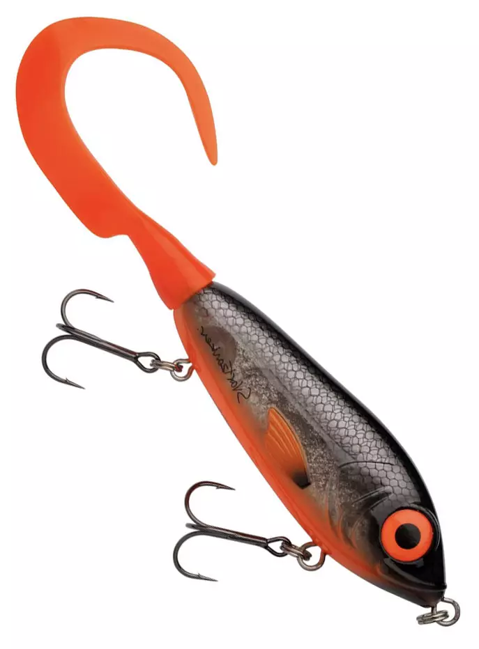 Abu Svartzonker McMy Tail 20cm 83g Tail Bait 20cm 83g - Ruoto.com