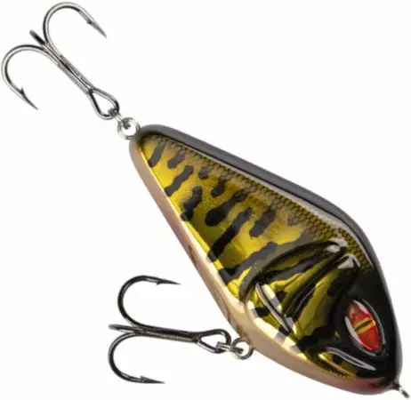 Leurre Jerkbait Flottant Team Daiwa 9,5cm 7g, Couleur Fire Tiger, Neuf