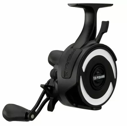 13Fishing Black Betty FreeFall XL LH - Ice Fishing Reels - 850013152452 - 1