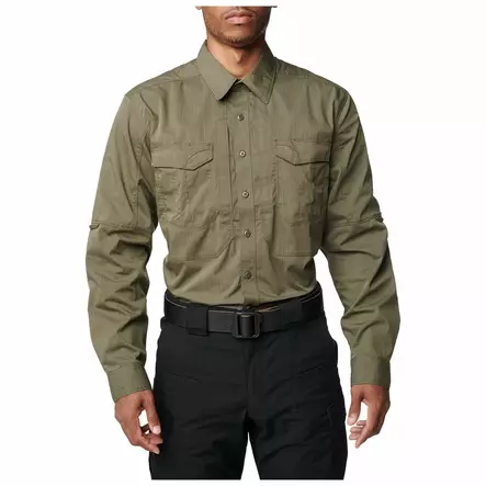 5.11 Stryke Shirt Ranger Green - Tactical Shirts - 888579822502 - 1