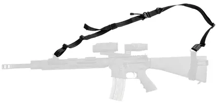 5.11 Vtac 2 point Sling Black - Pistol Holsters and Magazine Pouches - 844802090742 - 2