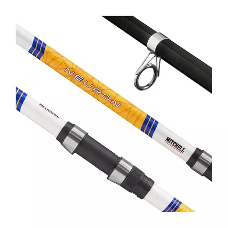 Mitchell Neuron Surf Tele 3,90m Combo - Sea Fishing Combos - 022021648702 - 2