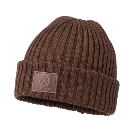 Anar Jussa Beanie Brown - Headwear - 6438014247472 - 1