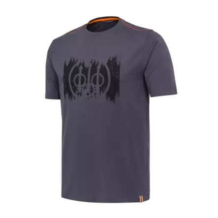 Beretta Trident T-shirt Ebony - Shirts - 8051832587322 - 1