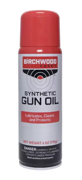 Birchwood Casey Syntethic Gun Oil 6oz Aerosol - Gun Oil and Greases - 029057441352 - 1