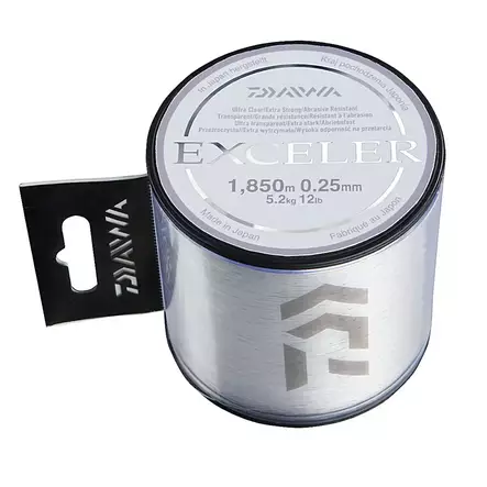 Daiwa Exceler 2400m - Nylon Lines - 5055161892952 - 1