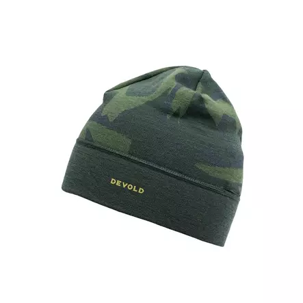 Devold Kvitegga 230 Merino Beanie Woods - Hunters Underwear - 7028567455432 - 2