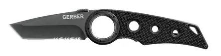 Gerber Remix Tactical Folding Knife Tanto - Foldable Knives - 013658157682 - 1