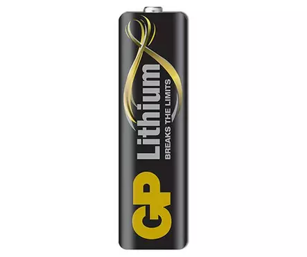 GP Lithium AA 4kpl paristo - Batteries and powerbanks - 4891199134562 - 1