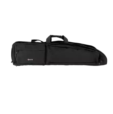 GPS 50" Double Bolt Rifle Case Black - Soft rifle cases - 888151060162 - 1