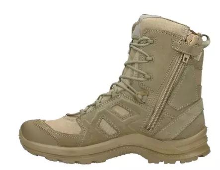 Haix Black Eagle Athletic 2.0 V T high/desert/Sidezipper - Tactical shoes / boots - 4044465354342 - 2