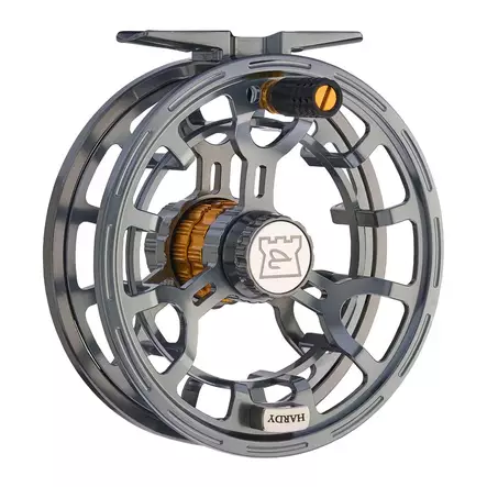 Laajakehäinen perhokela levyjarrulla - Hardy Fly Reels - 043388001092 - 2