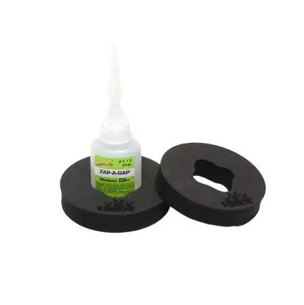 Hareline Zap Trap Bottle Holder - Instant Adhesives - 762820208072 - 1