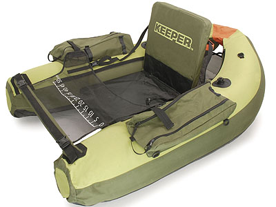 Keeper Float Tube ISO Combo - Belly Boats - RES-KFT02 - 1