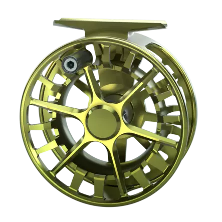Lamson Guru S-Series Olive Green - Waterworks Lamson Fly Reels - 708332013612 - 2