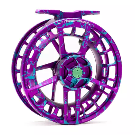 Lamson Litespeed F Reel Wild Child - Waterworks Lamson Fly Reels - 708332031852 - 1