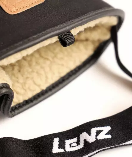 Lenz Think About Glove Men Brown/Black - Hunter gloves - 9006729905382 - 2