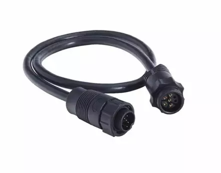 Lowrance Adapter - Blue 7-Pin to Black 9 - Lowrance Accessories - 9420024145302 - 1
