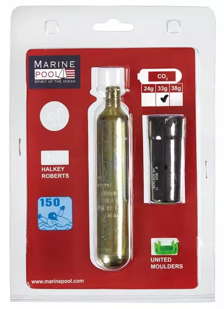 Marinepool UML 33g Rearming Kit - Rearming Kits for Life Jackets - 6417512510172 - 2