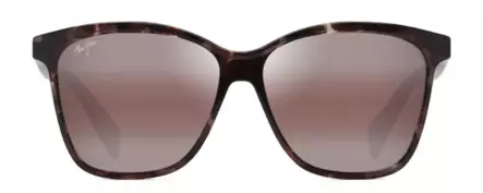 Maui Jim Liquid Sunshine - Red Tortoise Frame with Rose Lens - Plastic Lenses - 603429071462 - 2