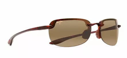 Maui Jim Sandy Beach - Tortoise Frame with HCL Bronze Lens - Plastic Lenses - 603429008512 - 1