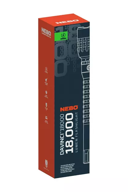 NEBO DaVinci 18000 - Flashlights and Searchlights - 5060945230592 - 2