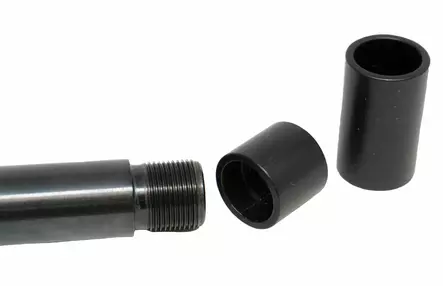 Osuma Thread Cover Sleeve 14x1 - Picatinny and Weaver - 6430068621352 - 1