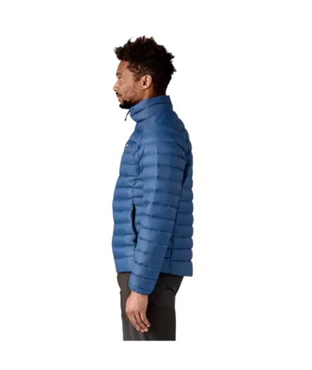 Patagonia Ms Down Sweater Clement Blue - Down Jackets for Men - 198077147282 - 2