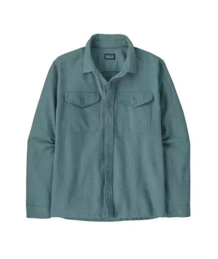 Patagonia M´s Fjord Flannel Shirt Whole Weave Blue Sage - Shirts - 199346530002 - 1