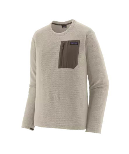 Patagonia M´s R1 Air Crew Pelican - Fleece Shirts - 198077509912 - 1