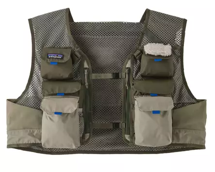 Patagonia Stealth Pack Vest River Rock Green - Chest and Waist Bags - 196924909502 - 1