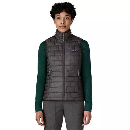 Patagonia W's Nano Puff Vest Black - Insulated Jackets - 198077404132 - 2