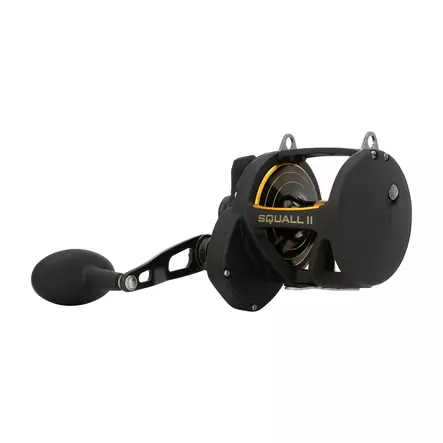 Penn Squall II Lever Drag 60 - Trolling & Big Game Reels - 031324290792 - 2