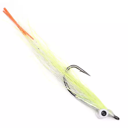 Perch - Ahven Clouser 2 Chartreuse #4 - Streamers & Wooly Buggers - 8859202539182 - 1