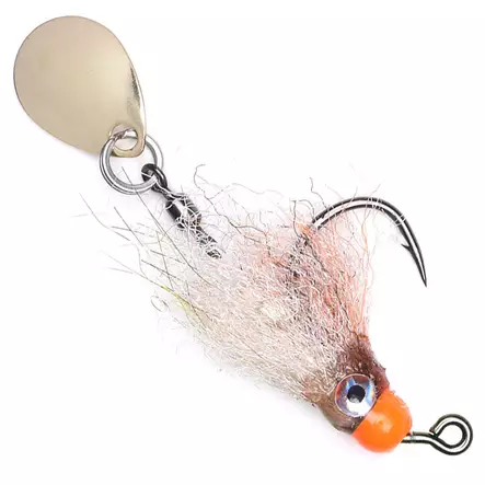 Perch - The Baler Rst Brown/Tan Spoon #2 - Streamers & Wooly Buggers - 8859202539212 - 1