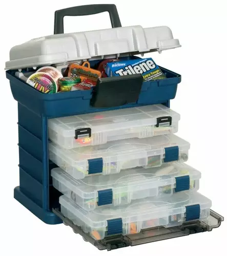 Plano 4-By Rack System 1364 - Lure Bags and Boxes - 024099013642 - 1