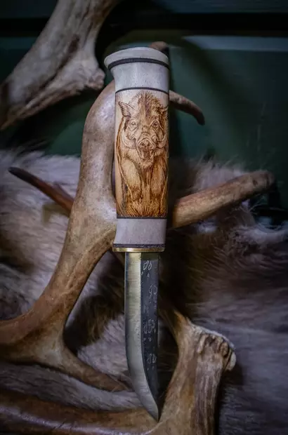Pohjolan Tulet Wild Boar - Knives and Blades - 55002500012 - 1