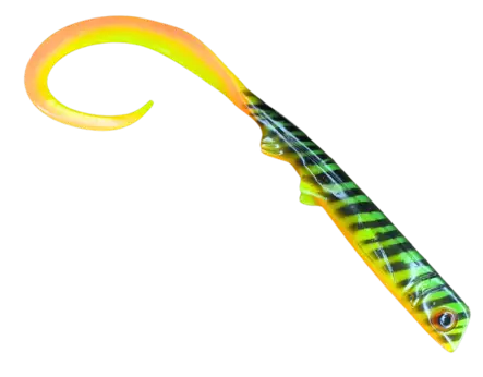 Polarbite Curly Shad 45cm/95g - Soft Baits for Pike yli 100g - 1401202 - 1