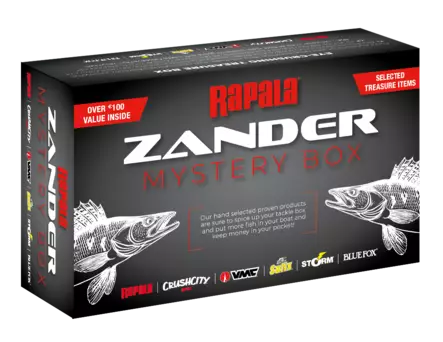 Rapala Mystery Box Zander - Lure Assortments - 022677385402 - 1