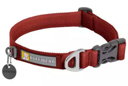 Ruffwear Front Range Collar Red Clay - Dog Collar - 748960398002 - 1