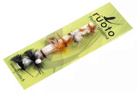 Ruoto Perholajitelma Pintaperhot - Fly Assortments - 6438407010652 - 1